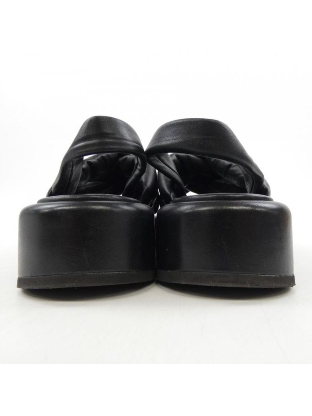 Prada Flat Form Sandals - Picture 5 of 6